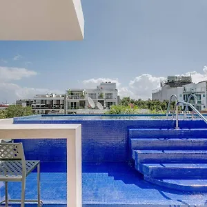 Danzamar 7, Modern 2 Blocks Away From 5th Avenue , Playa del Carmen México